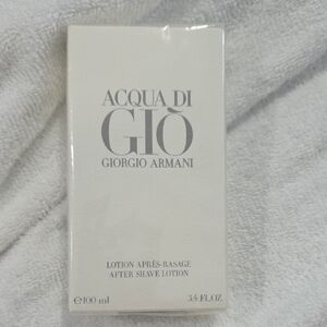 Giorgio Armani Acqua di Giò After Shave Lotion - Classic White